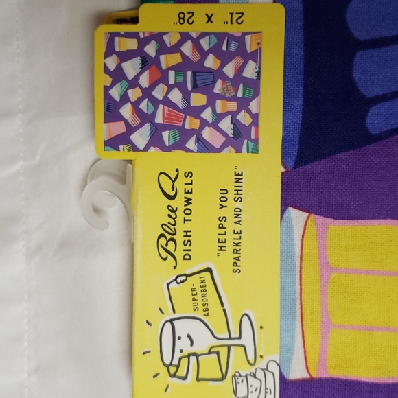⭐4/$20   "I'd Juice That" kitchen towel - Picture 2 of 6
